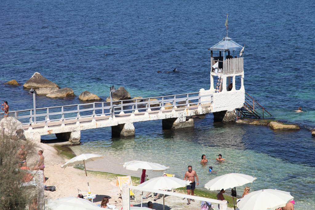 Nice Summer Apartment in Complesso Riva del Sole Giovinazzo Extérieur photo